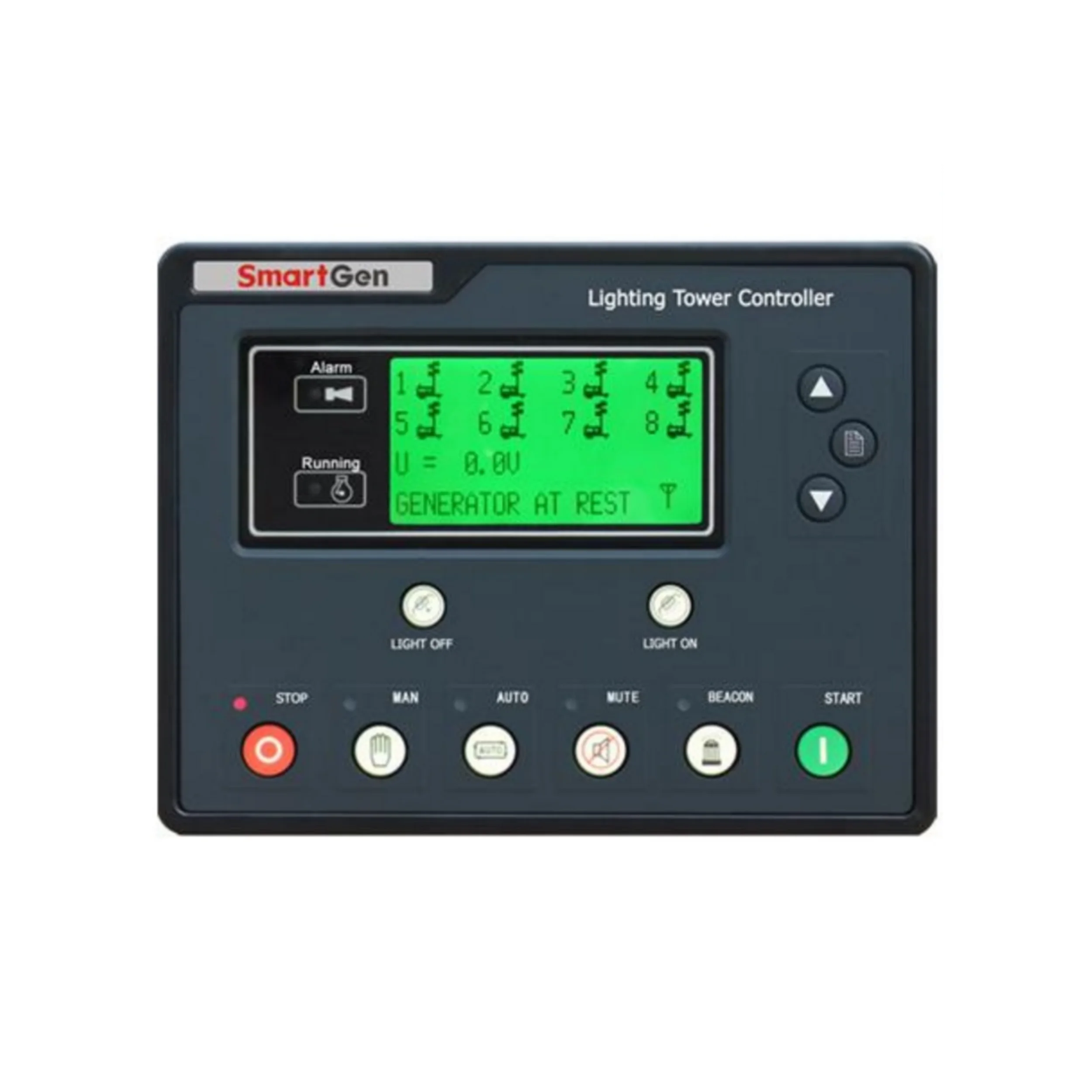 Original SmartGen ALC704 Lighting Tower Controller Engine Electric Control Panel Diesel Engine Part kit xeon
Original SmartGen ALC704 Lighting Tower Controller Engine Electric Control Panel Diesel Engine Part kit xeon
