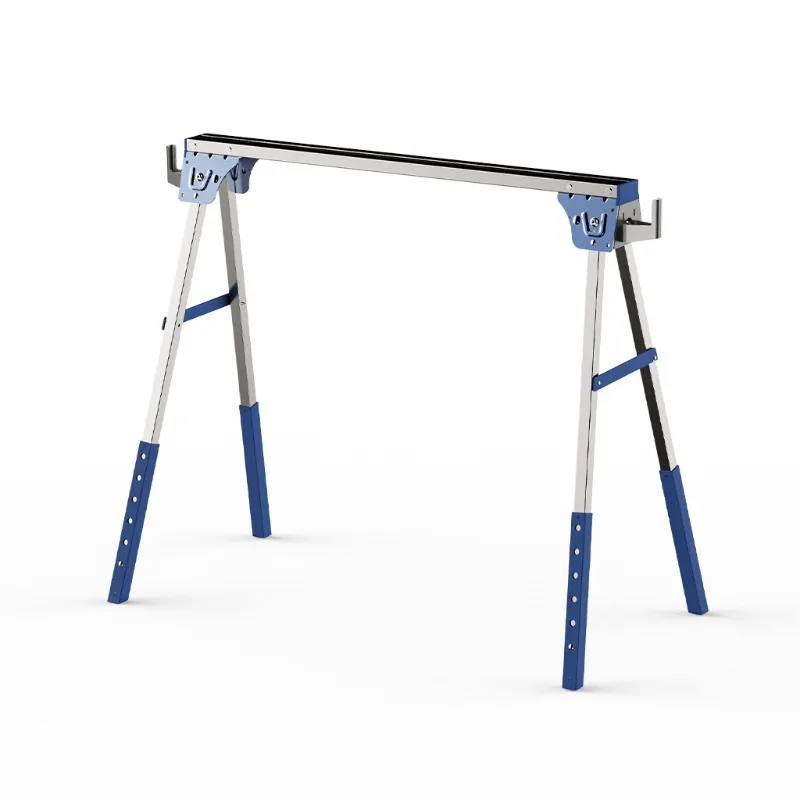 Foldable metal saw frame, saw horse load-bearing 1200KG multi-functional iron portable workbench
Foldable metal saw frame, saw horse load-bearing 1200KG multi-functional iron portable workbench