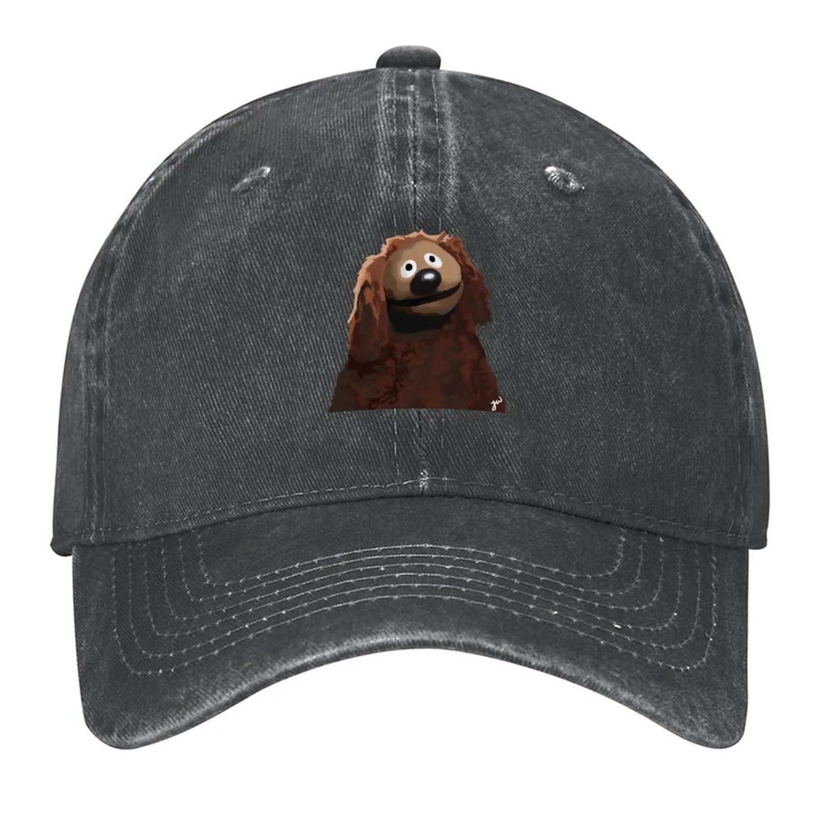 Rowlf The Dog painting portrait (version 3/3 - no background) Baseball Cap Hat men Golf Wear sun hat Woman Men's
Rowlf The Dog painting portrait (version 3/3 - no background) Baseball Cap Hat men Golf Wear sun hat Woman Men's