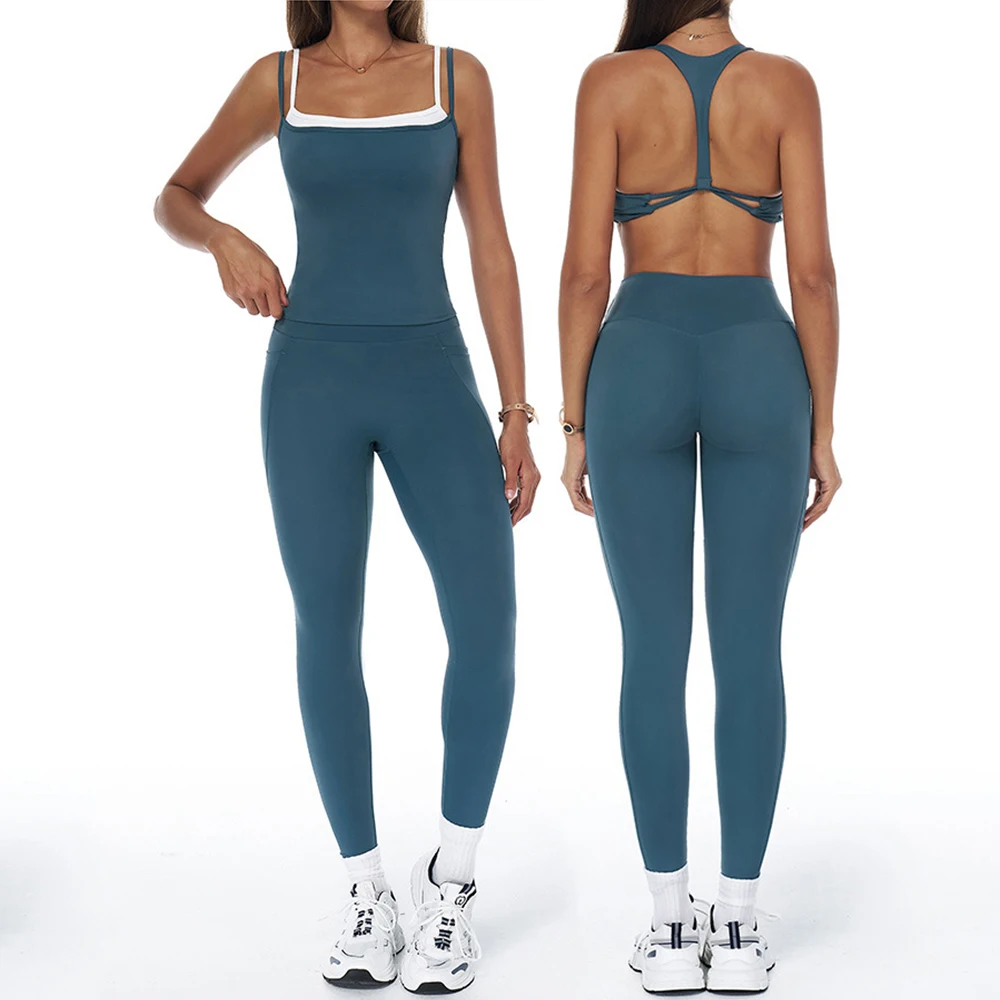 Sports Set 2 Pieces Seamless Yoga Set Women Tracksuits Sport Bra Workout Leggings Yoga Suit Comfort Elastic Fitness Gym Clothes
Sports Set 2 Pieces Seamless Yoga Set Women Tracksuits Sport Bra Workout Leggings Yoga Suit Comfort Elastic Fitness Gym Clothes