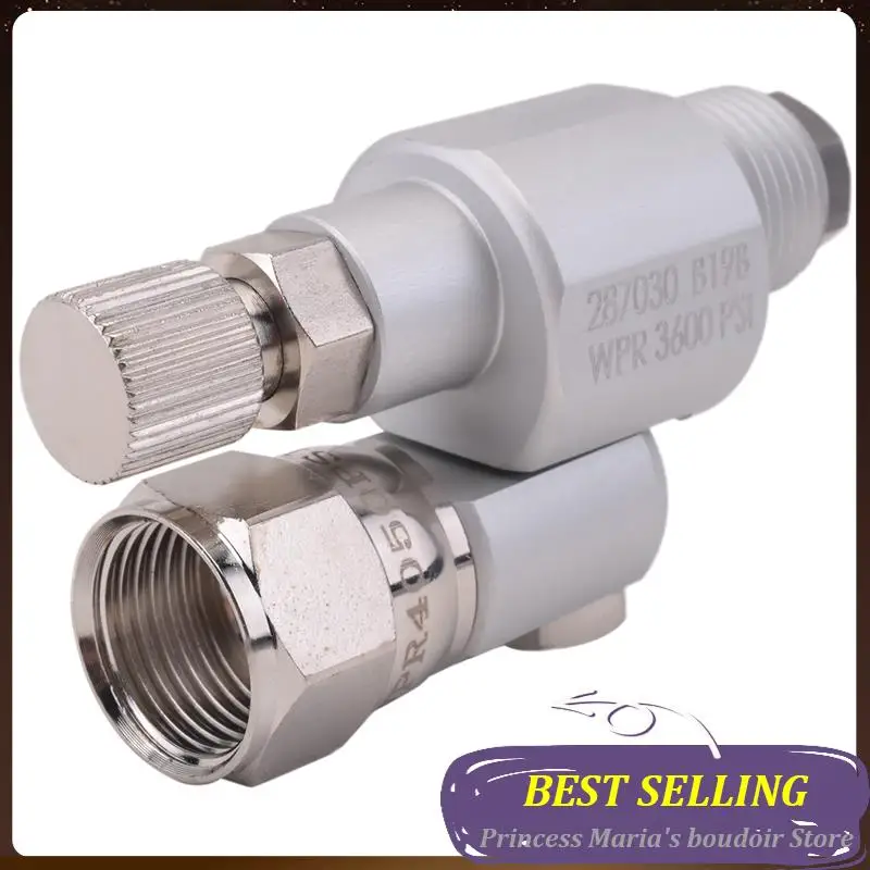 AB30- 287030 Запорный клапан Clean-Sh-Ot, удлинитель для безвоздушного распыления краски под давлением, клапан против разбрызгивания, адаптер для безвоздушного распыления
AB30- 287030 Запорный клапан Clean-Sh-Ot, удлинитель для безвоздушного распыления краски под давлением, клапан против разбрызгивания, адаптер для безвоздушного распыления