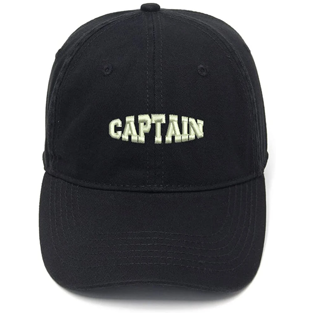 Lyprerazy Men's Baseball Cap Captain Embroidery Hat Cotton Embroidered Casual Baseball Caps
Lyprerazy Men's Baseball Cap Captain Embroidery Hat Cotton Embroidered Casual Baseball Caps