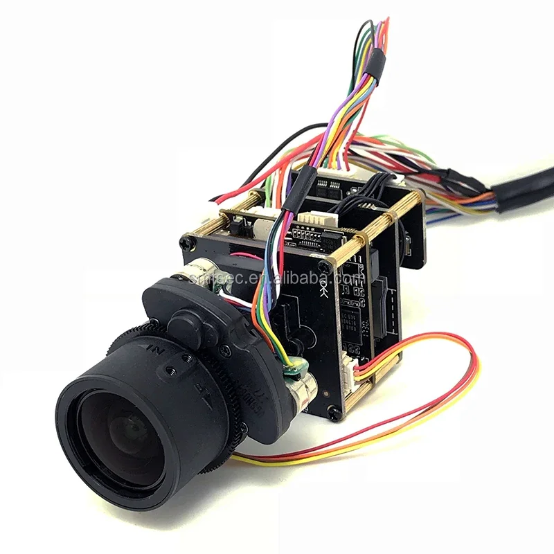 SIP-E223A 2.0mp WDR 60fps(WDR OFF), H.265+/H.265/H.264/Mjpeg 1/3" MN34223+Hi3516A CCTV PCB Starlight IP Camera Module
SIP-E223A 2.0mp WDR 60fps(WDR OFF), H.265+/H.265/H.264/Mjpeg 1/3" MN34223+Hi3516A CCTV PCB Starlight IP Camera Module