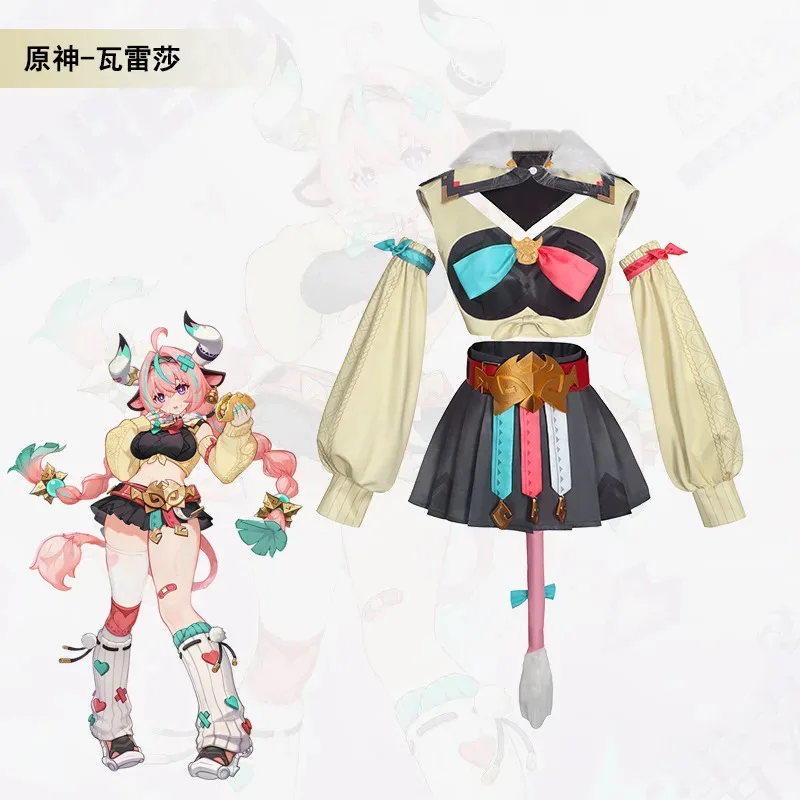 Игра Genshin Impact Костюм Наряд VARESA Косплей Платье Карнавал Хэллоуин Комикс Анимация Парик для вечеринки x;3,v'9.e;7'
Игра Genshin Impact Костюм Наряд VARESA Косплей Платье Карнавал Хэллоуин Комикс Анимация Парик для вечеринки x;3,v'9.e;7'