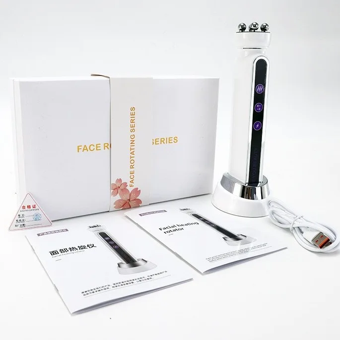 2026 Hot Selling Home Use Facial Heating Rotator for Skin Firming and Tightening
2026 Hot Selling Home Use Facial Heating Rotator for Skin Firming and Tightening