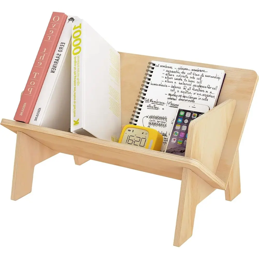 Compact Wooden Bookshelf for Cookbooks, CDs, and Magazines - Ideal for Living Room, Office, or Bedroom (Burlywood)
Compact Wooden Bookshelf for Cookbooks, CDs, and Magazines - Ideal for Living Room, Office, or Bedroom (Burlywood)