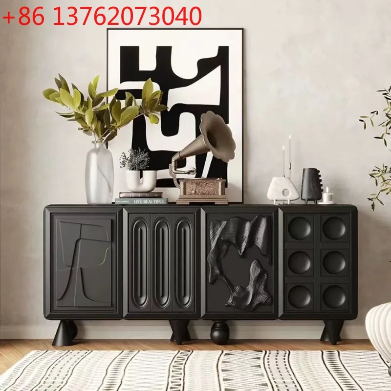 Обеденный боковой шкаф для телевизора в стиле ретро, гостиная, испанский дизайнерский шкаф для хранения вещей
Обеденный боковой шкаф для телевизора в стиле ретро, гостиная, испанский дизайнерский шкаф для хранения вещей