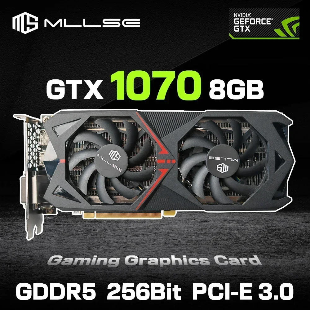 Видеокарта US.EU Geforce GTX 1070 8 ГБ GDDR5 256 бит PCI-E 3,0 × 16 8-контактный графический процессор Radeon GTX 1070 Игровая видеокарта Placa De Vide
Видеокарта US.EU Geforce GTX 1070 8 ГБ GDDR5 256 бит PCI-E 3,0 × 16 8-контактный графический процессор Radeon GTX 1070 Игровая видеокарта Placa De Vide