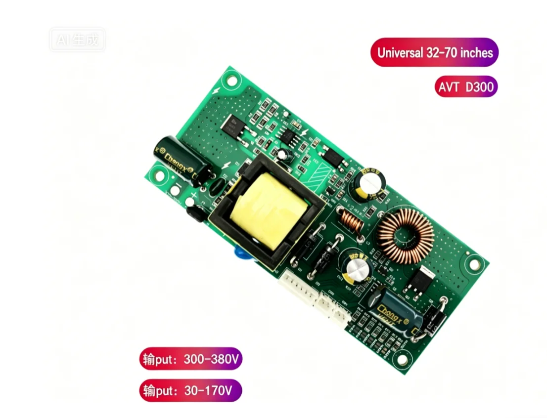 General LED LCD TV Universal Backlight Driver Light Bar Boost Replacement Power Supply Constant Current Integrated Board
General LED LCD TV Universal Backlight Driver Light Bar Boost Replacement Power Supply Constant Current Integrated Board