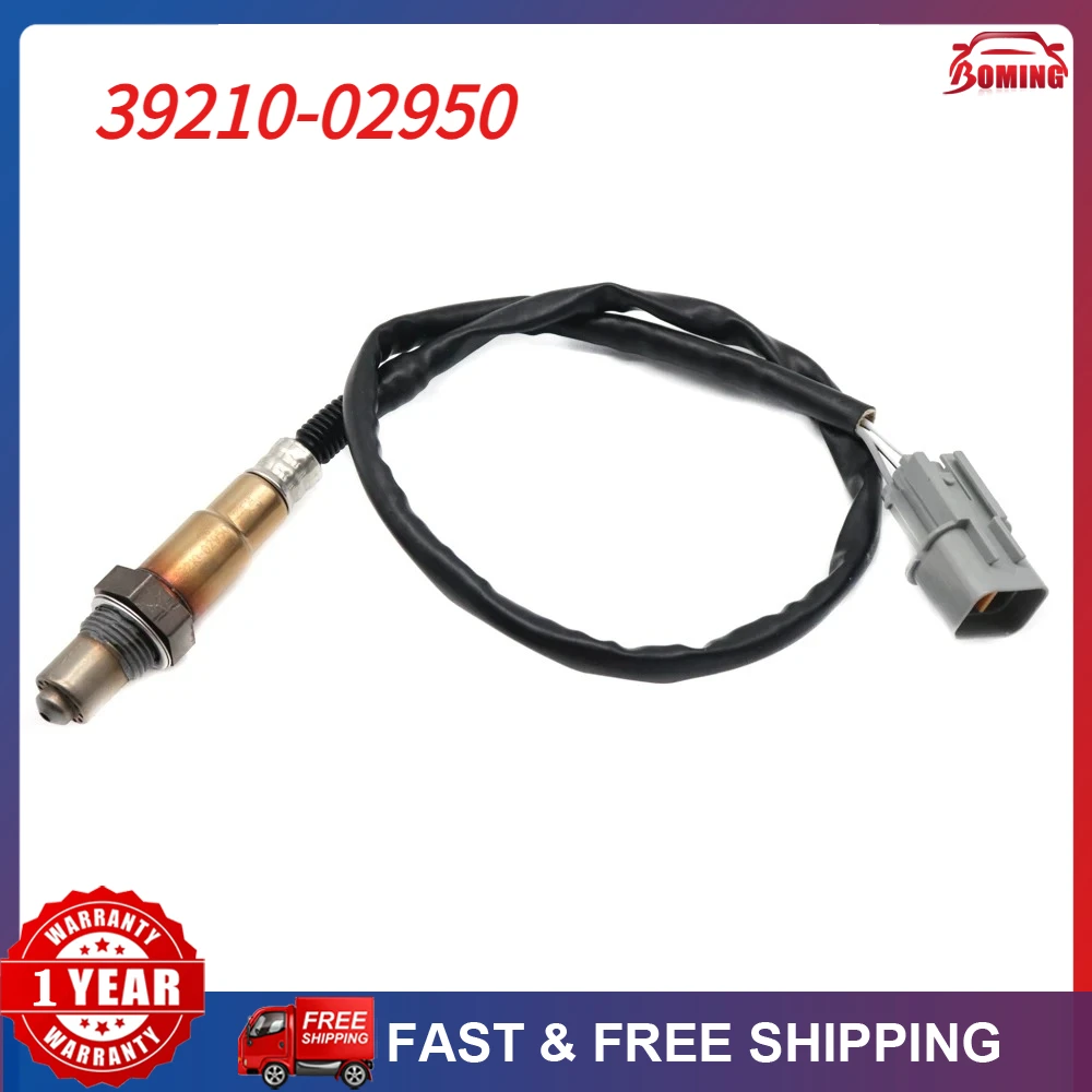 Air Fuel Ratio O2 Oxygen Lambda Sensor 39210-02950 For DODGE I10 For HYUNDAI ELANTRA VELOSTER ELANTRA GT For KIA SOUL 3921002630
Air Fuel Ratio O2 Oxygen Lambda Sensor 39210-02950 For DODGE I10 For HYUNDAI ELANTRA VELOSTER ELANTRA GT For KIA SOUL 3921002630