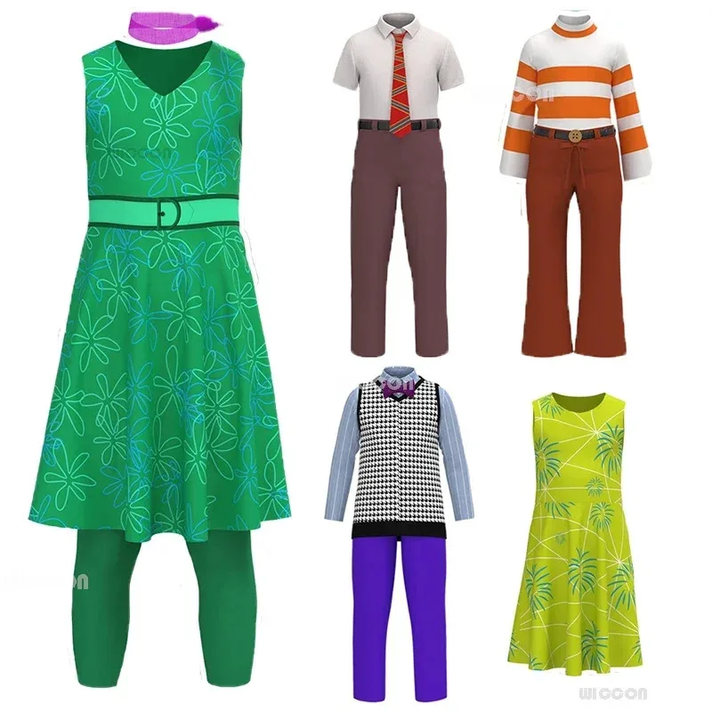 Inside 2 Cartoon Joy Cospaly Fear Anger Disgust Sadness Envy Anxiety Roleplay Costume Wig Outfit Adults Kids Party Halloween Set
Inside 2 Cartoon Joy Cospaly Fear Anger Disgust Sadness Envy Anxiety Roleplay Costume Wig Outfit Adults Kids Party Halloween Set