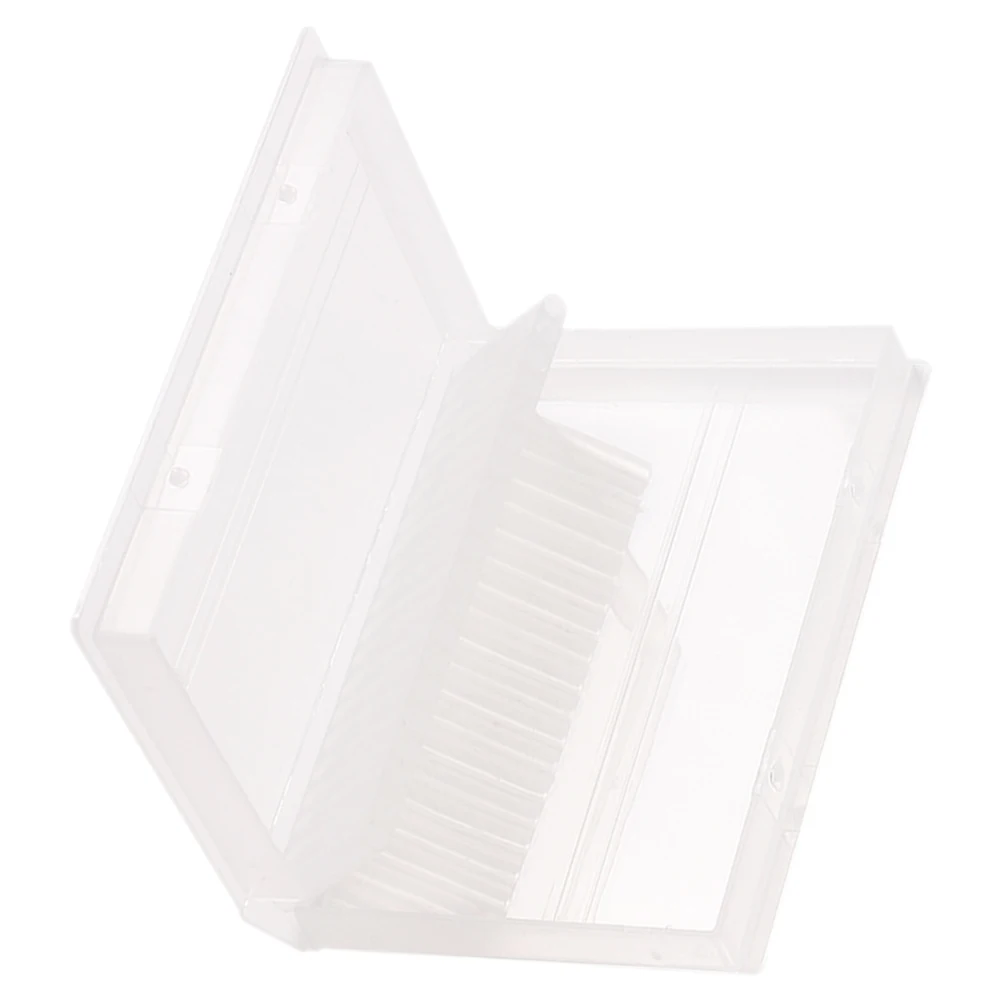 Nail Drill Bits ganizer 20 Holes Compact Portable Dustproof Storage Box for Nail Tools Easy Access Plastic Container
Nail Drill Bits ganizer 20 Holes Compact Portable Dustproof Storage Box for Nail Tools Easy Access Plastic Container