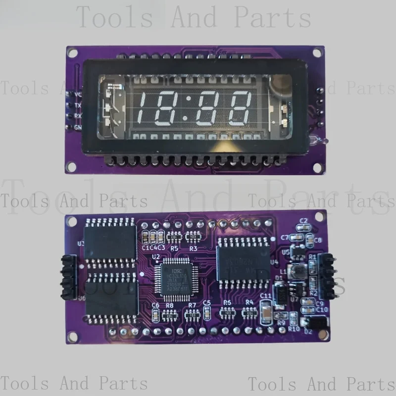 4-BT-68ZY FUTABA C51 Display STM32 Module VFD Fluorescent Screen Electronic Clock
4-BT-68ZY FUTABA C51 Display STM32 Module VFD Fluorescent Screen Electronic Clock