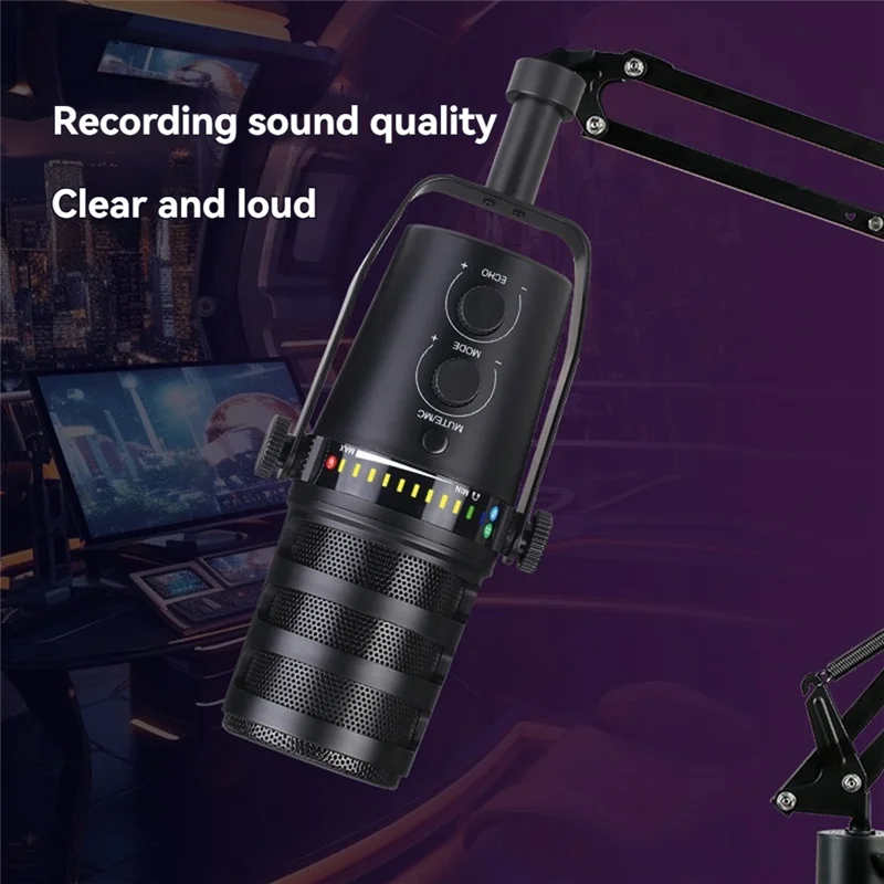 -A94Z металлический USB/XLR динамический проводной микрофон микрофон MV7 микрофон для записи подкастинга прямая трансляция игр
-A94Z металлический USB/XLR динамический проводной микрофон микрофон MV7 микрофон для записи подкастинга прямая трансляция игр