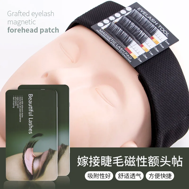 Magnetic Lash Pad Grafting Eyelash Headband Headscarf Forehead Towel Pad Eyelash Tablet Makeup Tool For Lash Extension Supplie
Magnetic Lash Pad Grafting Eyelash Headband Headscarf Forehead Towel Pad Eyelash Tablet Makeup Tool For Lash Extension Supplie
