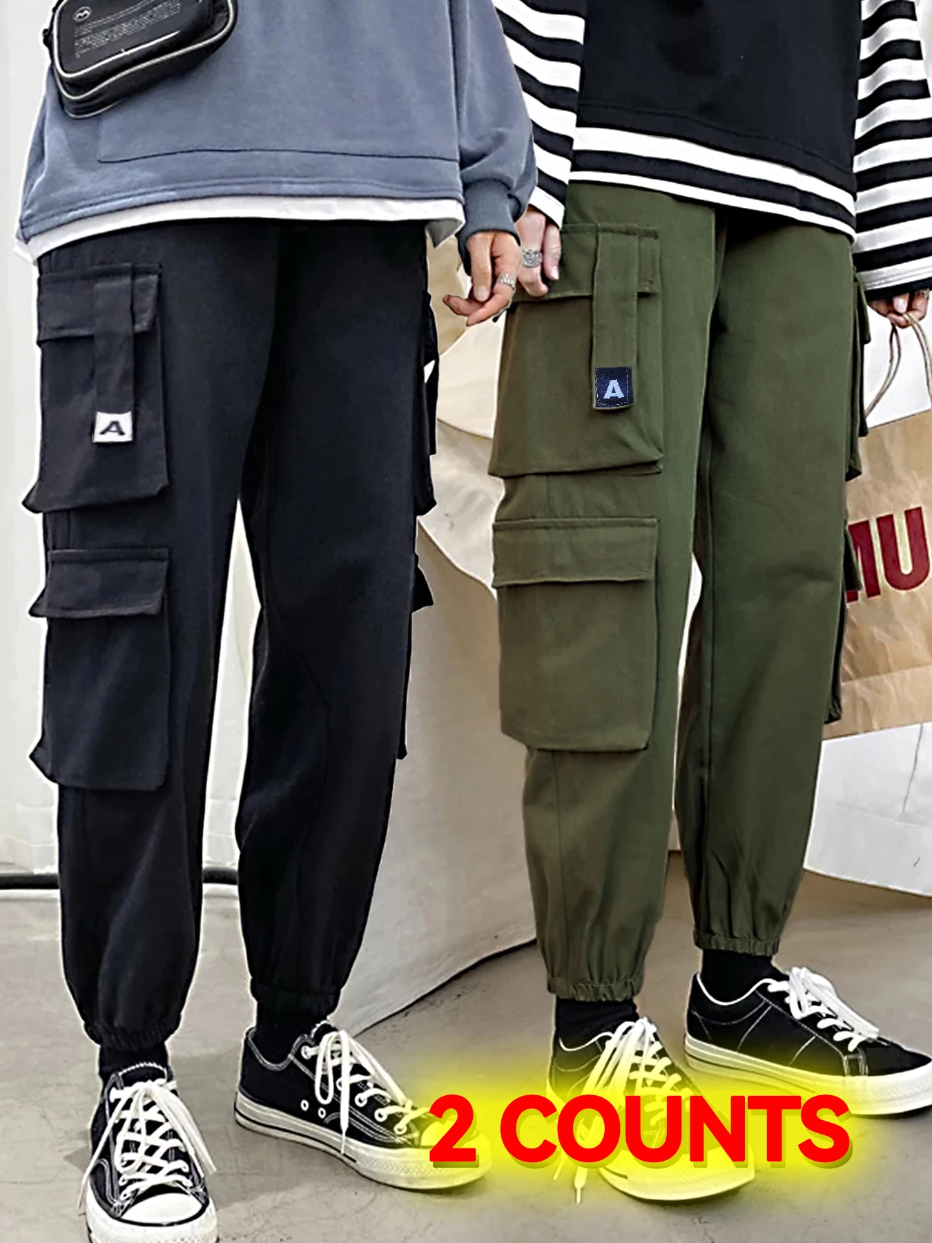 Summer new loose straight leg sports work pants suitable for going out, trendy brand long pants for men, casual pants for men, 2
Summer new loose straight leg sports work pants suitable for going out, trendy brand long pants for men, casual pants for men, 2