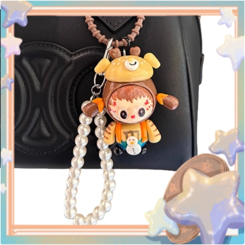 Kawaii Labubu Doll Bag Pendant Keychain Pendant Handmade Clay Small Ornament Decoration Holiday Gifts Trendy Toys Accessories
Kawaii Labubu Doll Bag Pendant Keychain Pendant Handmade Clay Small Ornament Decoration Holiday Gifts Trendy Toys Accessories