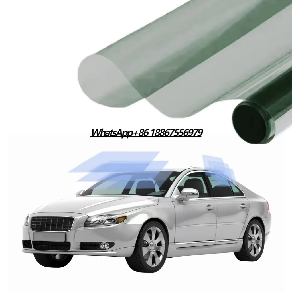 Paint Protection Film 3 mil VLT70% UV99% IR88% UV Proof Multi layer Sliver Sputtering Infrared Proof Solar Tint for Car window
Paint Protection Film 3 mil VLT70% UV99% IR88% UV Proof Multi layer Sliver Sputtering Infrared Proof Solar Tint for Car window