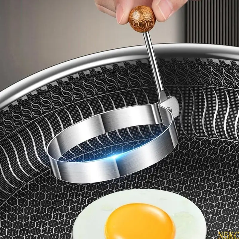 N5KC DIY Eggs Maker Omelettes Molds Frieds Eggs Shaper DIY Kitchen Tool DIY Eggs Rings
N5KC DIY Eggs Maker Omelettes Molds Frieds Eggs Shaper DIY Kitchen Tool DIY Eggs Rings