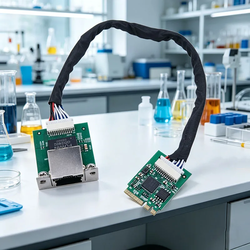 НОВЫЙ Адаптер M.2 A+E Key Ethernet 2.5G для чипа I226-V, 100 Мбит/с/1 Гбит/с/2.5 Гбит/с, сетевая карта NIC NGFF 2230 для промышленных серверов
НОВЫЙ Адаптер M.2 A+E Key Ethernet 2.5G для чипа I226-V, 100 Мбит/с/1 Гбит/с/2.5 Гбит/с, сетевая карта NIC NGFF 2230 для промышленных серверов