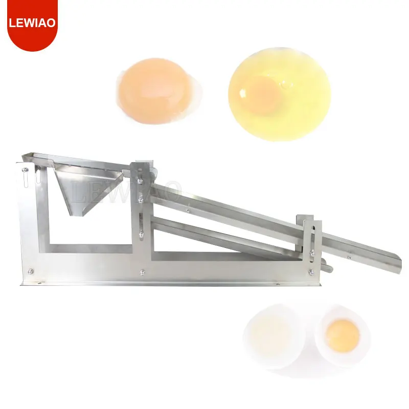 Easy Operation Manual Liquid Egg White Separating Machine Small Egg Yolk Liquid Making Plant
Easy Operation Manual Liquid Egg White Separating Machine Small Egg Yolk Liquid Making Plant