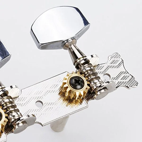 2 Pcs Silver Guitar Parts Tuners for Classic Classical Gear Machine Heads Tuning Pegs
2 Pcs Silver Guitar Parts Tuners for Classic Classical Gear Machine Heads Tuning Pegs