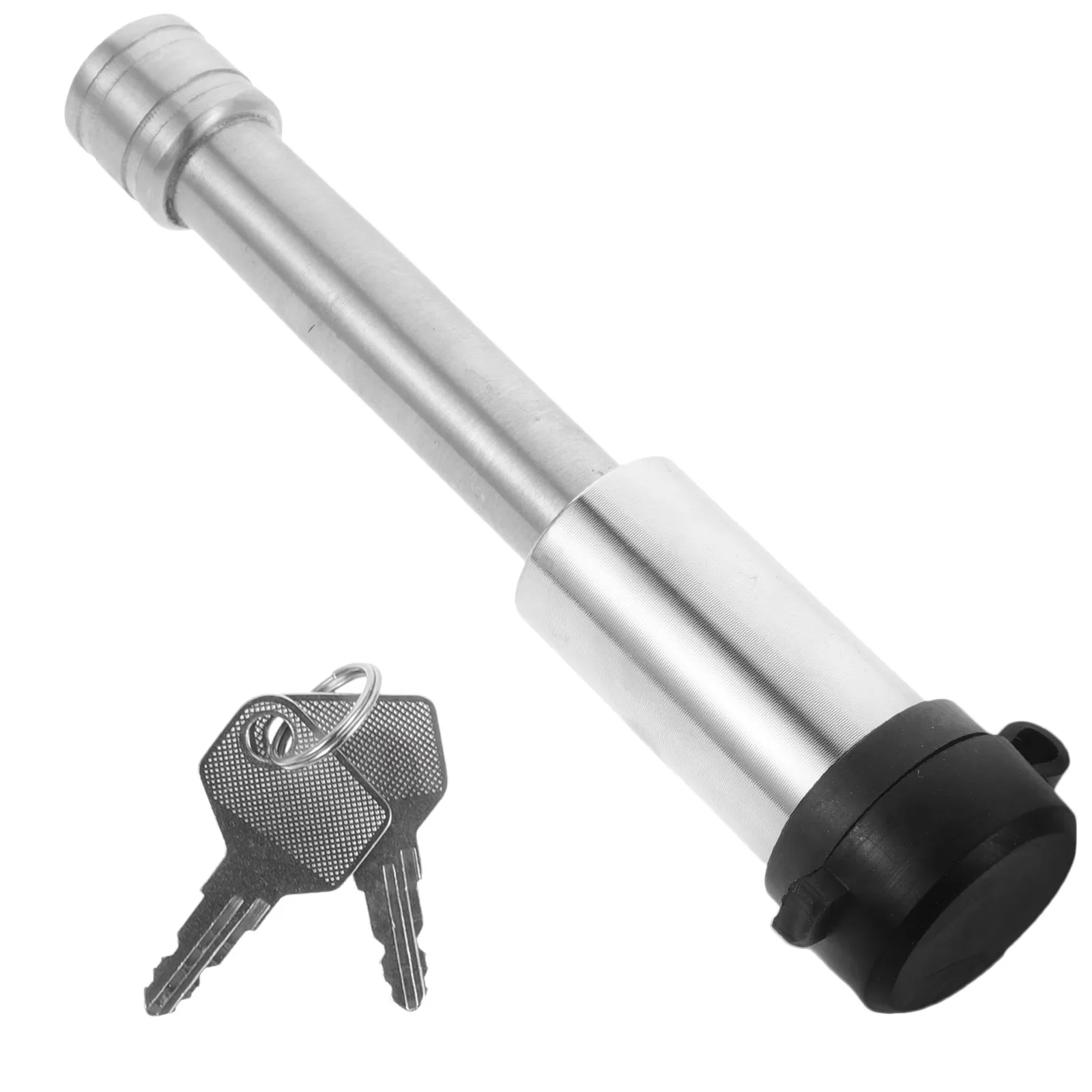 Trailer Hitch Lock Replacement Stainless Steel Secure Lock Set Compatible Trailer Accessories Hitch Locking Pin
Trailer Hitch Lock Replacement Stainless Steel Secure Lock Set Compatible Trailer Accessories Hitch Locking Pin