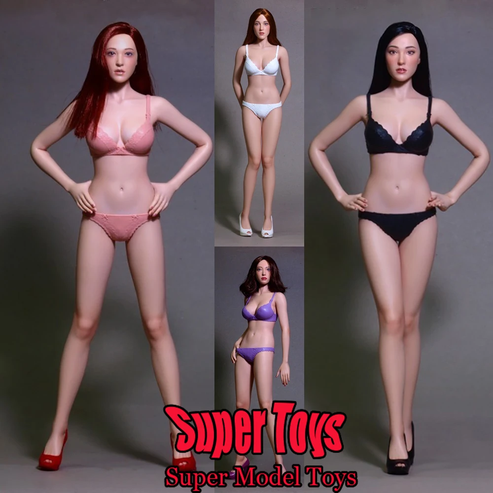 HOT STUFF HS0601-4 1/6 Soldier Female Body With Head Sculpture Solid Color Underwear High Heels Full Set 12'' Action Figure Doll
HOT STUFF HS0601-4 1/6 Soldier Female Body With Head Sculpture Solid Color Underwear High Heels Full Set 12'' Action Figure Doll