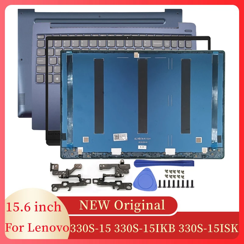 Laptop LCD Back Cover/Front Bezel/Hinges/Palmrest/Bottom Case For Lenovo 330S-15 330S-15IKB 330S-15ISK Laptop Case Blue Notebook
Laptop LCD Back Cover/Front Bezel/Hinges/Palmrest/Bottom Case For Lenovo 330S-15 330S-15IKB 330S-15ISK Laptop Case Blue Notebook