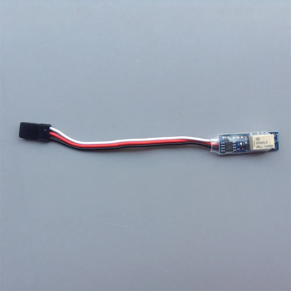 PWM Relay Switch Module for RC Car Boat Airplane 5V PWM Control Delay Disconnection Switch LED Light Control Universal Switch
PWM Relay Switch Module for RC Car Boat Airplane 5V PWM Control Delay Disconnection Switch LED Light Control Universal Switch