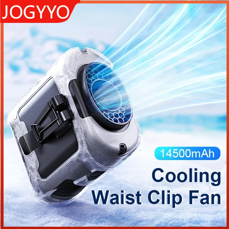 Mini Portable Waist Fan LED Lighting Hanging Neck Fan With Power Bank 4 Speeds Strong Airflow Cooling Fan for Outdoor Working
Mini Portable Waist Fan LED Lighting Hanging Neck Fan With Power Bank 4 Speeds Strong Airflow Cooling Fan for Outdoor Working