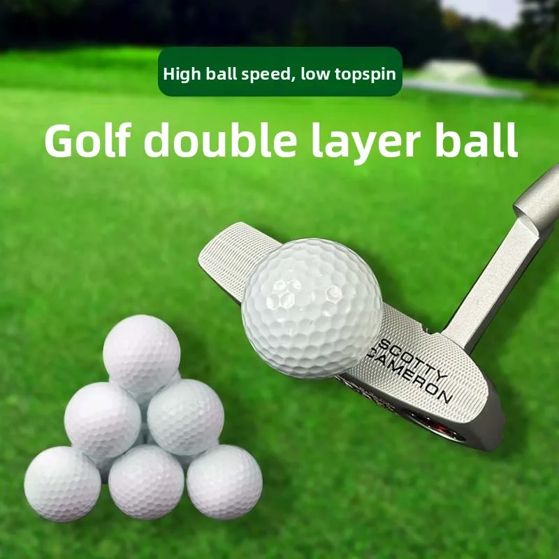 10/20pcs Golf Balls Driving Range Double-layer Match Ball Colored Durable Golf Training Practice Ball for Match Use bouncy ball
10/20pcs Golf Balls Driving Range Double-layer Match Ball Colored Durable Golf Training Practice Ball for Match Use bouncy ball