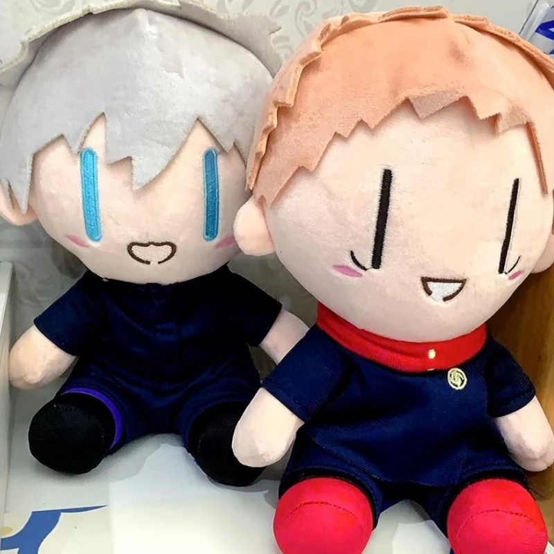 Jujutsu Kaisen Plush Fushiguro Megumi Itadori Gojo Inumaki Toge Yuji Satoru Anime Figure Stuffed 25cm Plush Doll Fans Gifts
Jujutsu Kaisen Plush Fushiguro Megumi Itadori Gojo Inumaki Toge Yuji Satoru Anime Figure Stuffed 25cm Plush Doll Fans Gifts