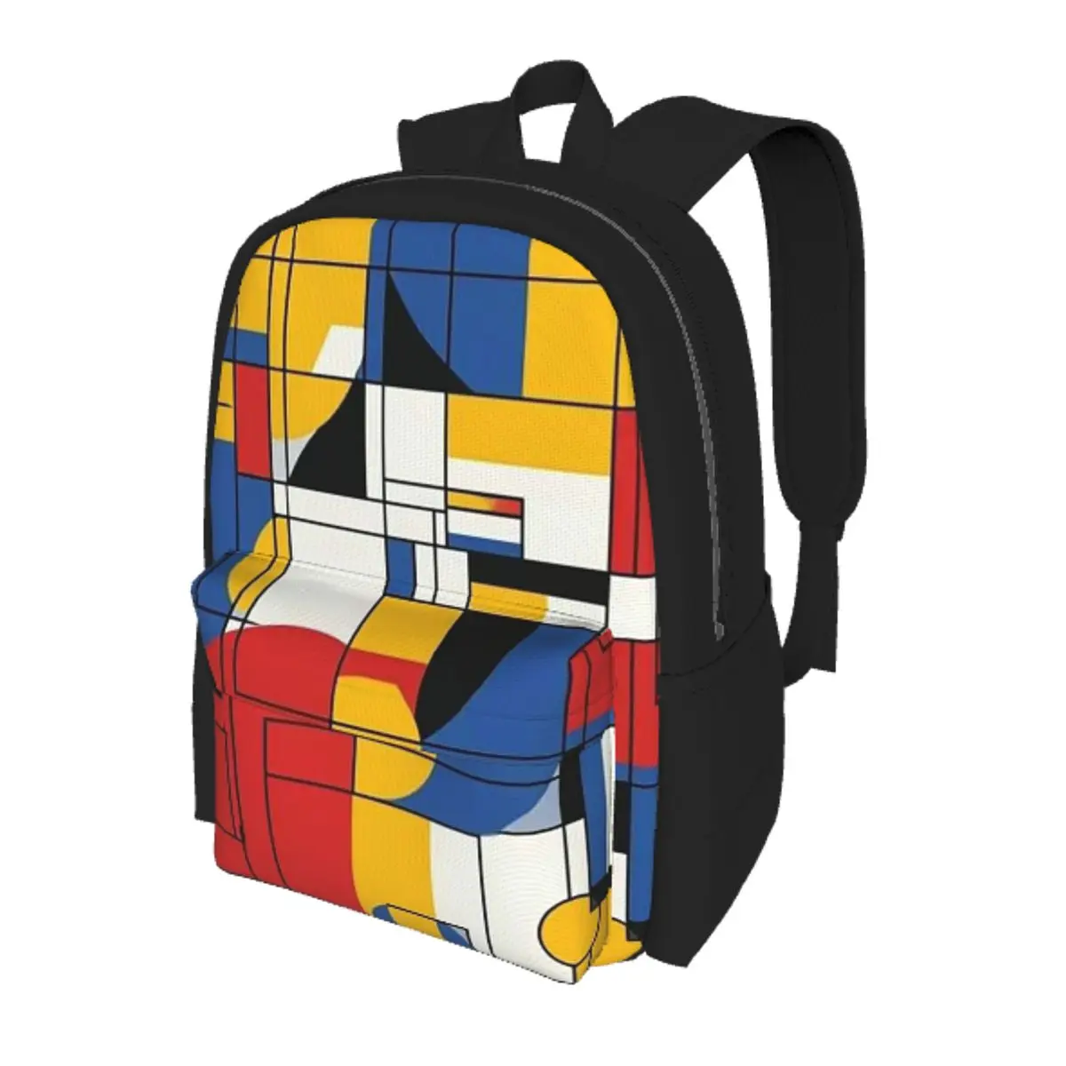 Piet Mondrian Student Backpack School Bag Hiking Travel Daypack for Boys Girls Bookbag Shoulder Bags
Piet Mondrian Student Backpack School Bag Hiking Travel Daypack for Boys Girls Bookbag Shoulder Bags
