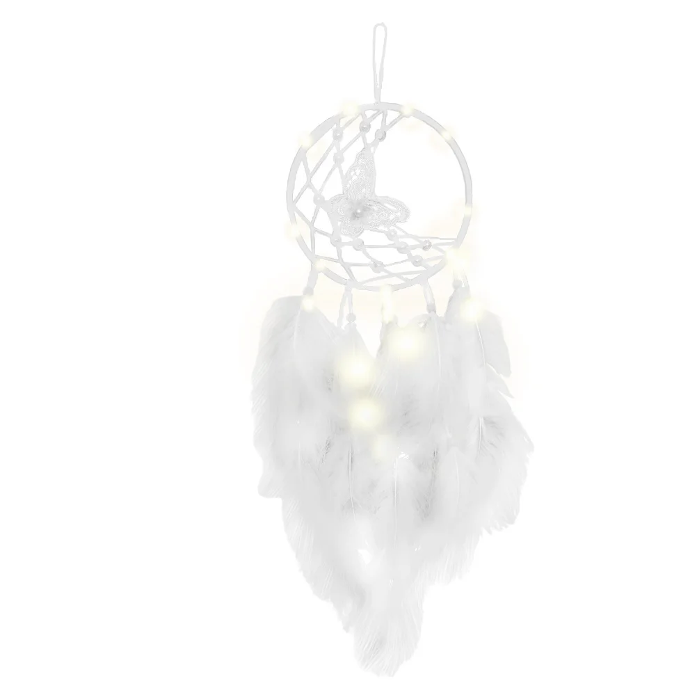 Catcher With Night Light White Pendant For Bedroom Home Garden Porch Decor Wind Dreamcatcher Chime
Catcher With Night Light White Pendant For Bedroom Home Garden Porch Decor Wind Dreamcatcher Chime