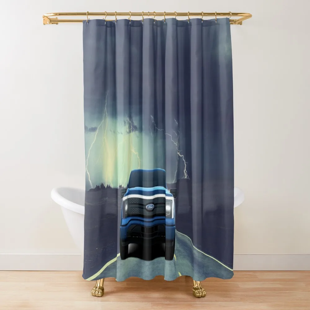 FORD F-150 LIGHTNING Shower Curtain Waterproof Shower And Anti-Mold Funny Shower Curtain
FORD F-150 LIGHTNING Shower Curtain Waterproof Shower And Anti-Mold Funny Shower Curtain
