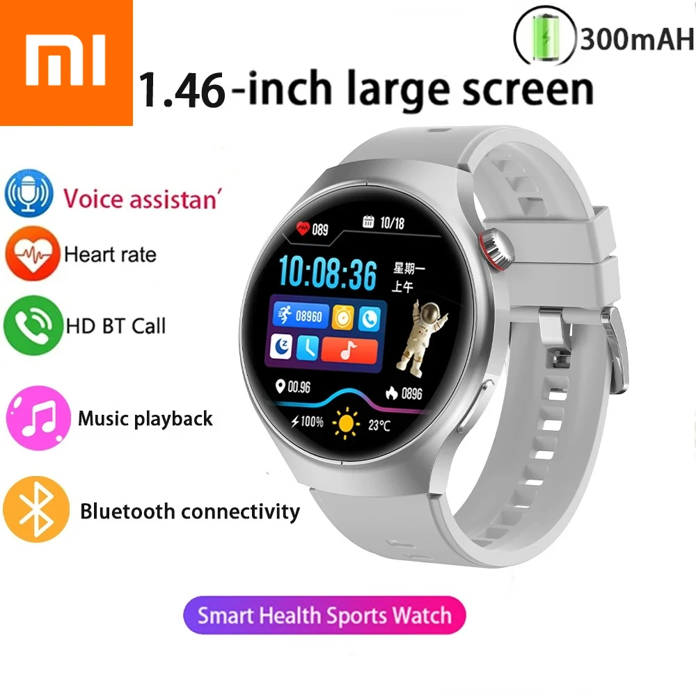 Xiaomi Новые Смарт-часы NFC Watch S10 Pro GPS 360*360 HD Экран AMOLED Сердечный ритм BT Мониторинг здоровья Женские Смарт-часы
Xiaomi Новые Смарт-часы NFC Watch S10 Pro GPS 360*360 HD Экран AMOLED Сердечный ритм BT Мониторинг здоровья Женские Смарт-часы