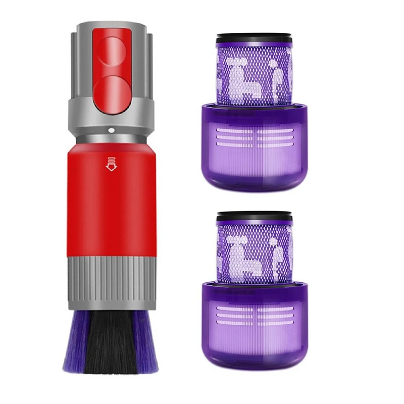 Запчасти для пылесоса Dyson V11, мягкая щетка для удаления пыли без следов, ультраузкое пространство, всасывающая головка, фильтр, аксессуары, подходит для Dyson
Запчасти для пылесоса Dyson V11, мягкая щетка для удаления пыли без следов, ультраузкое пространство, всасывающая головка, фильтр, аксессуары, подходит для Dyson