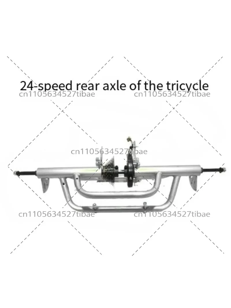 Adult Tricycle Rear Axle Replacement Parts Pedal Trike Rear Axle Assembly
Adult Tricycle Rear Axle Replacement Parts Pedal Trike Rear Axle Assembly
