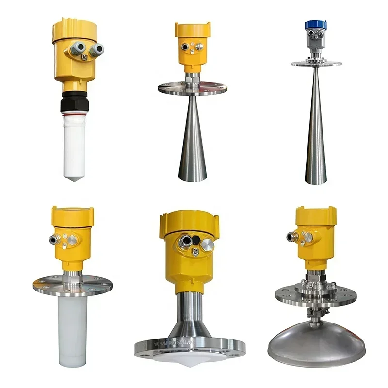 2025new26 GHz Factory radar level transmitter non-contact water tank level alarm sensor Cement Silo Radar Level Gauge Meter Tran
2025new26 GHz Factory radar level transmitter non-contact water tank level alarm sensor Cement Silo Radar Level Gauge Meter Tran