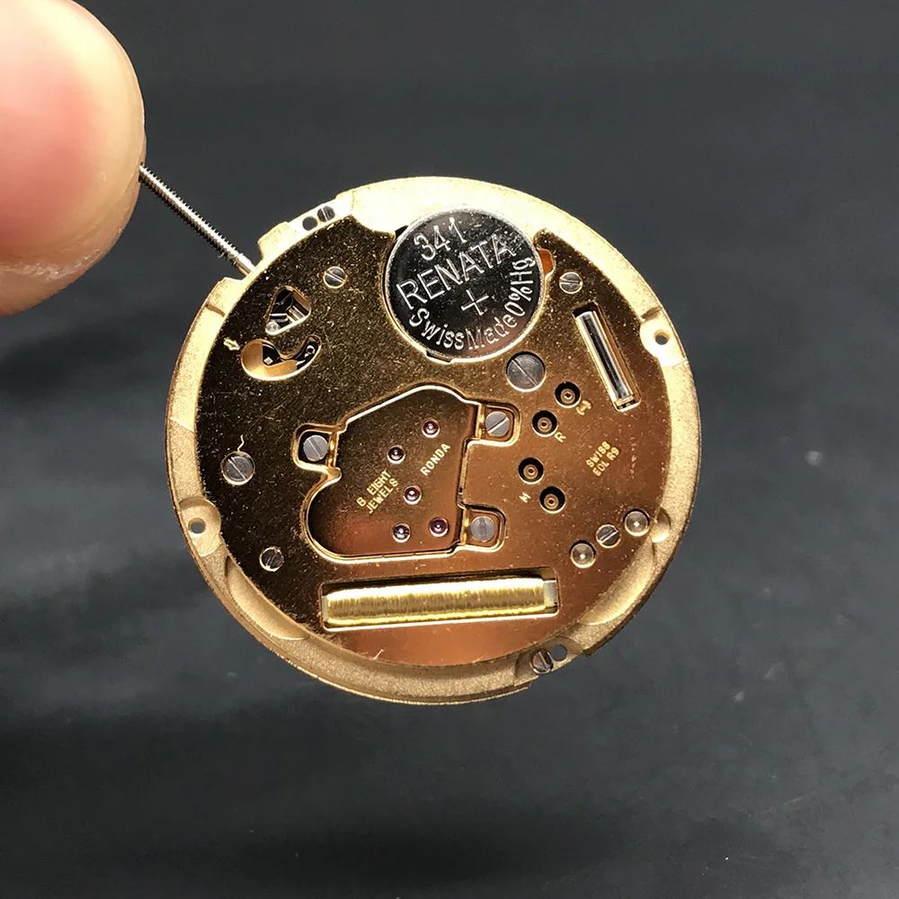 Top Brand Ronda 1015 Eight Jewels Golden Quartz Movement EOL R9 Watch Parts Watchmaker Replace With Battery 341 Reneta
Top Brand Ronda 1015 Eight Jewels Golden Quartz Movement EOL R9 Watch Parts Watchmaker Replace With Battery 341 Reneta