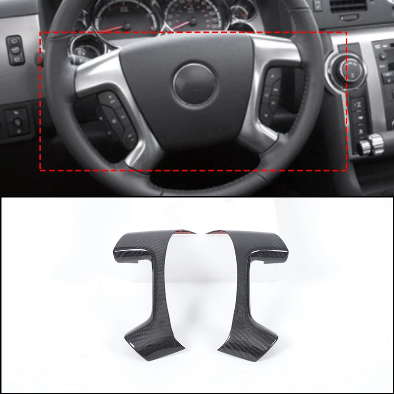 True carbon fiber Steering wheel side button decorative frame sticker For Hummer H2 2003-2009 Car interior accessories
True carbon fiber Steering wheel side button decorative frame sticker For Hummer H2 2003-2009 Car interior accessories