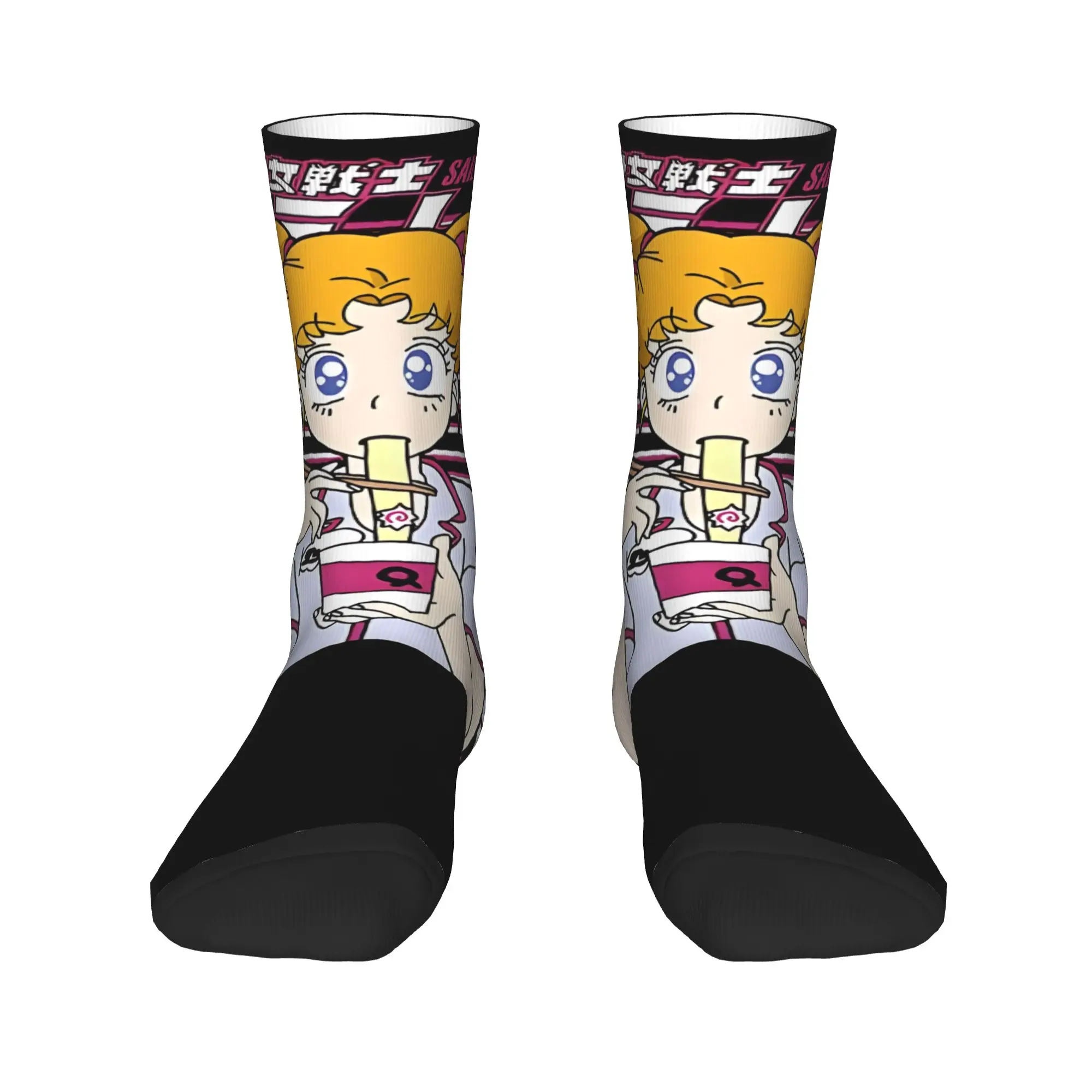 Funny Sock Bandai Sailor Moon Usagi Tsukino Rock Seamless Pattern Printed Men Crew Socks Novelty Men's Socks
Funny Sock Bandai Sailor Moon Usagi Tsukino Rock Seamless Pattern Printed Men Crew Socks Novelty Men's Socks