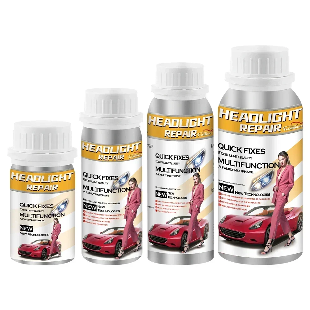 800ml Headlights Liquid Polymer Headlight Chemical Polish Repair Fluid Refurbishment Scratch Repair Polishing Headlights Kit
800ml Headlights Liquid Polymer Headlight Chemical Polish Repair Fluid Refurbishment Scratch Repair Polishing Headlights Kit