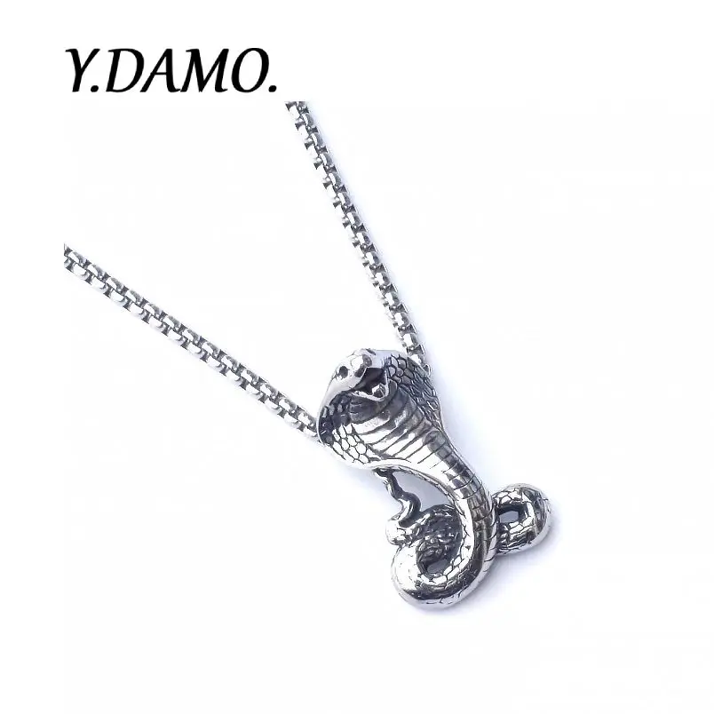 Damo Stainless Steel Silver Color Pendant Necklace Men Women Punk Rock Necklace Retro Gothic Jewelry Accessory Gift Wholesale
Damo Stainless Steel Silver Color Pendant Necklace Men Women Punk Rock Necklace Retro Gothic Jewelry Accessory Gift Wholesale