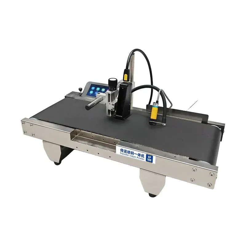 Automatic Online Inkjet Printer for TIJ Batch Coding Machine Paper Printer Aluminum Mini Conveyor Belt
Automatic Online Inkjet Printer for TIJ Batch Coding Machine Paper Printer Aluminum Mini Conveyor Belt