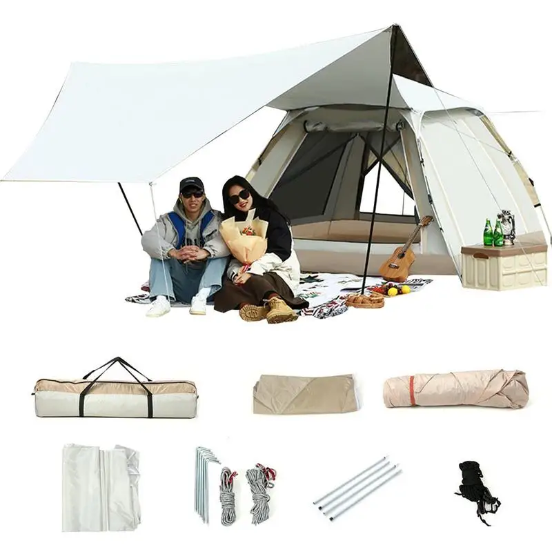 Pop Up Camping Tent Family Waterproof 2-in-1 Sun Shade Dome Shelter Waterproof Sun Shade Tent Lightweight Backyard Tent
Pop Up Camping Tent Family Waterproof 2-in-1 Sun Shade Dome Shelter Waterproof Sun Shade Tent Lightweight Backyard Tent