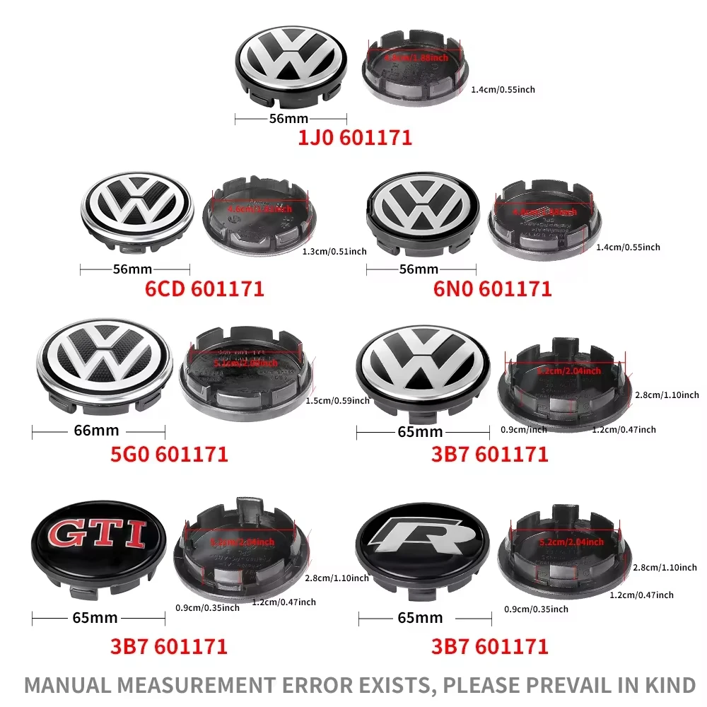4Pcs Car Styling 56/65/66MM Wheel Center Hub Caps Cover For Volkswagen VW R R32 MK4 GTI Golf Polo Tiguan Passat Jetta Touran 2 s
4Pcs Car Styling 56/65/66MM Wheel Center Hub Caps Cover For Volkswagen VW R R32 MK4 GTI Golf Polo Tiguan Passat Jetta Touran 2 s