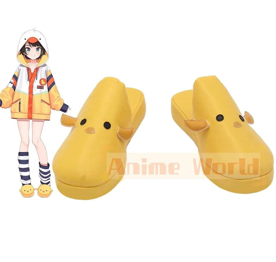 Hololive Virtual YouTuber Oozora Subaru Fifth Костюм Обувь для косплея Хэллоуин Карнавальные ботинки на заказ
Hololive Virtual YouTuber Oozora Subaru Fifth Костюм Обувь для косплея Хэллоуин Карнавальные ботинки на заказ