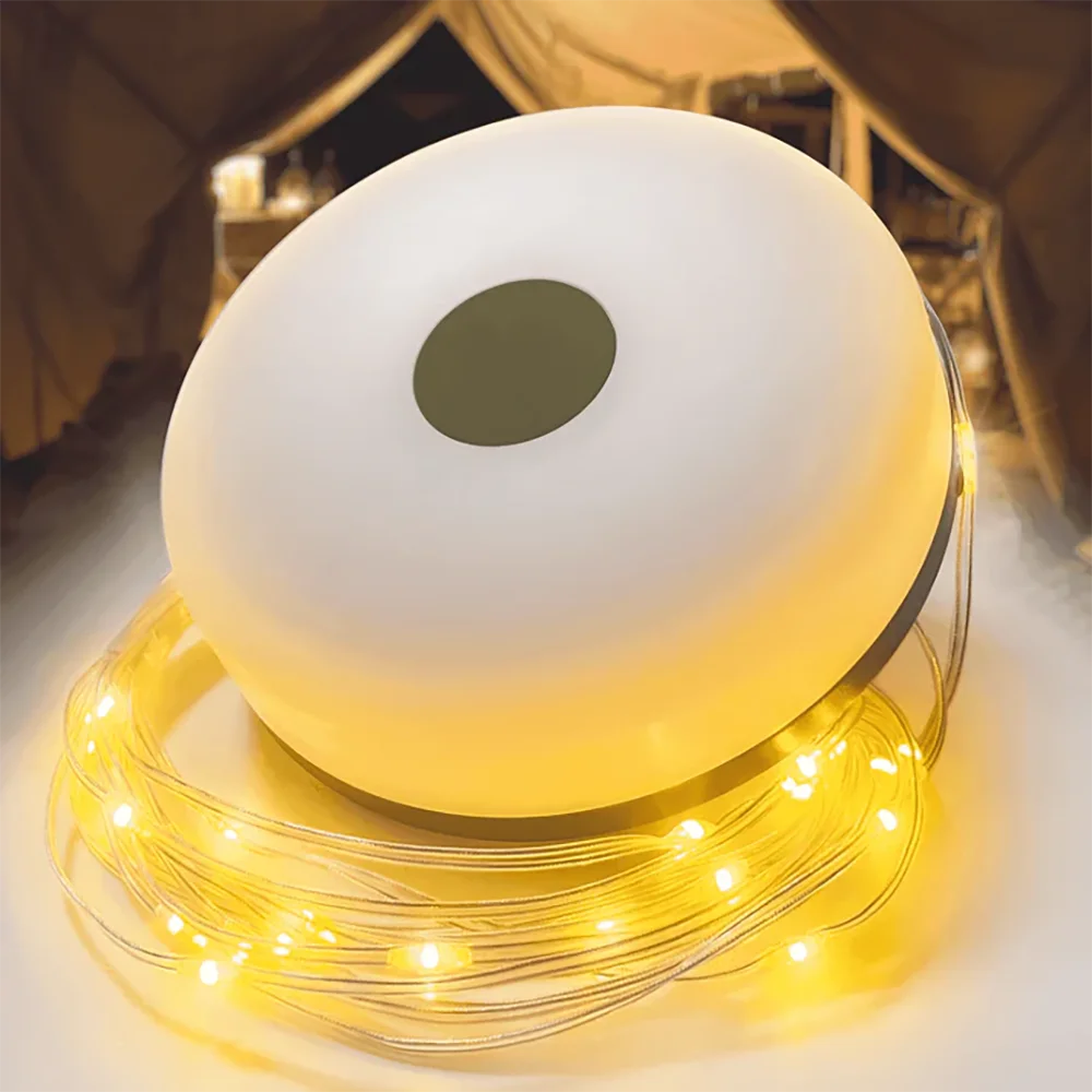 Pop 10M Length LED Camping Lamp Strip Atmosphere Waterproof Recyclable Light Belt Outdoor Garden Decoration Lamp For Tent Room
Pop 10M Length LED Camping Lamp Strip Atmosphere Waterproof Recyclable Light Belt Outdoor Garden Decoration Lamp For Tent Room